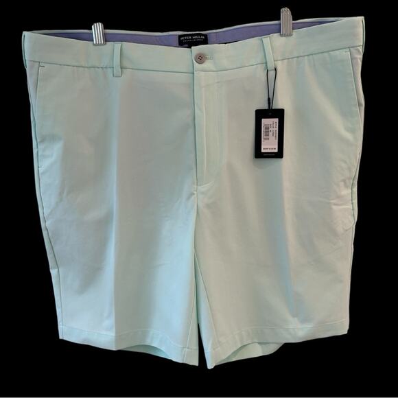 Peter Millar Surge Performance Short  Mint Green Size 40 - Picture 1 of 10